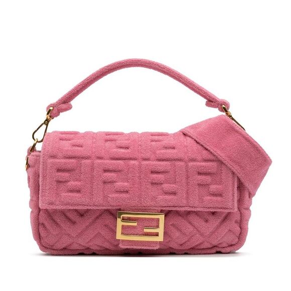 Pre Loved fendi Women Pink Satchel - Picture 1 of 8